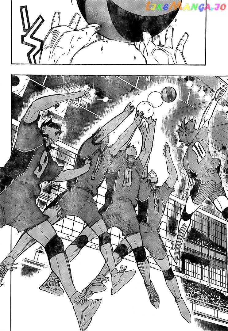 Haikyuu!!, Chapter 287 image 11